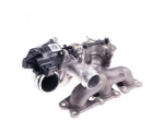 Generalüberholter Turbolader Mitsubishi 49335-02050 49335-02051 49335-02052 49335-02053 49335-02054 49335-02055 11657849651 11657850279 7849651 7850279